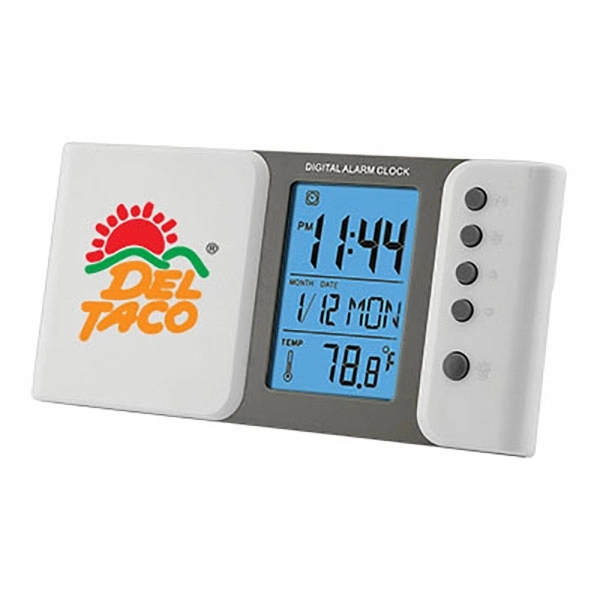 LCD Alarm Clock