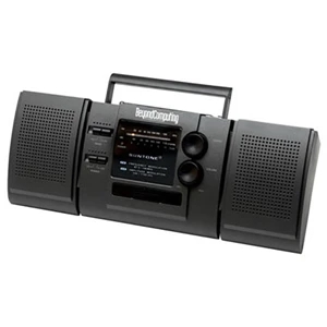 AM/FM Radio with Detachable Speakers