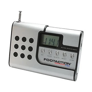 Radio with Digital Clock