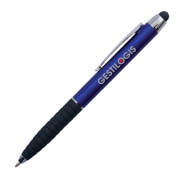 Bobigny Plastic Pen and Stylus - Image 4