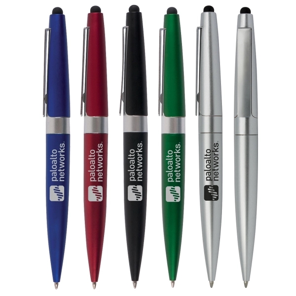 Dijon Plastic pen and stylus - Image 1