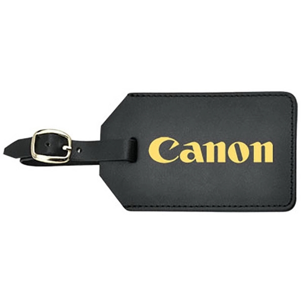 Clear View Window Luggage Tag - Image 1