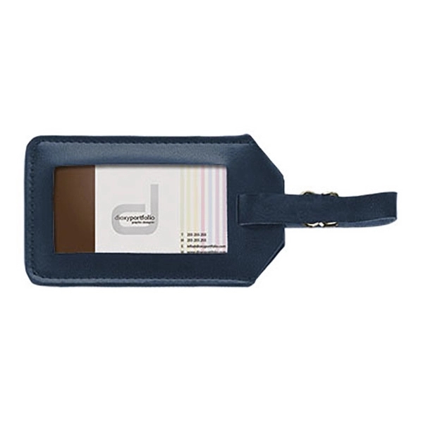 Clear View Window Luggage Tag - Image 2