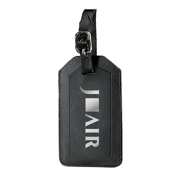 Luggage Tag with Security Flap Cover - Image 2