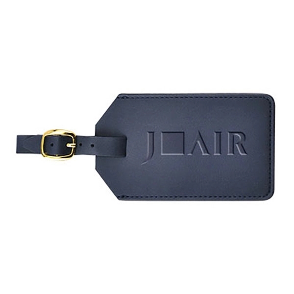Luggage Tag with Security Flap Cover - Image 3