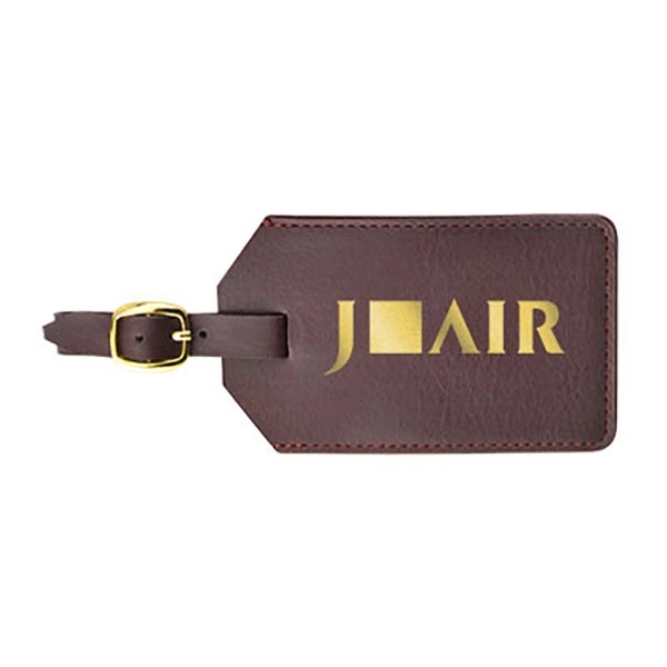 Luggage Tag with Security Flap Cover - Image 4
