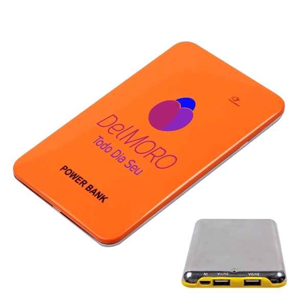 Primo PowerBank - 6400mAh - Orange - Image 1