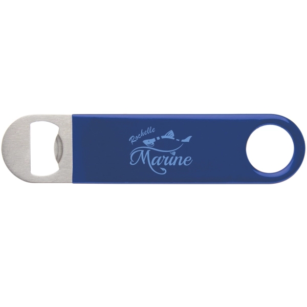 Color Wrapped Classic Paddle Bottle Opener - Image 3