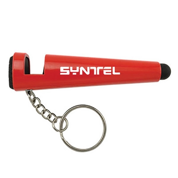 Mobile Phone Stand Keychain