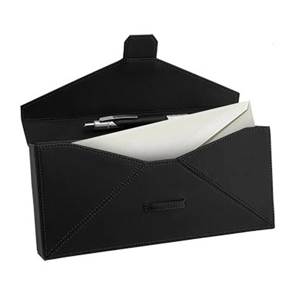 Leather Stationery and Envelope Box - Image 2