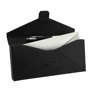 Leather Stationery and Envelope Box