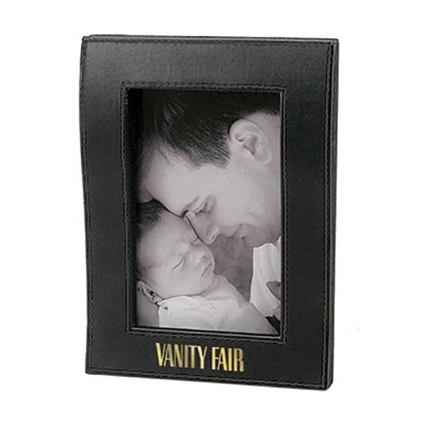 Leather Easel 5" x 7" Photo Frame - Image 2