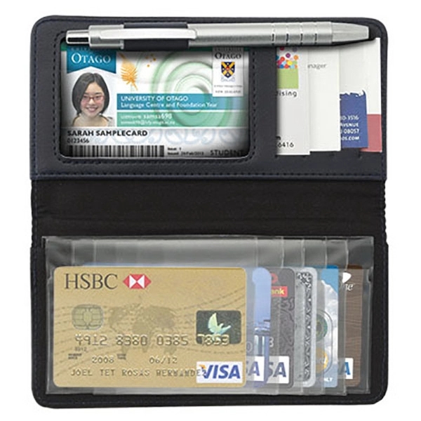 Deluxe Checkbook Cover/Check Wallet - Image 3