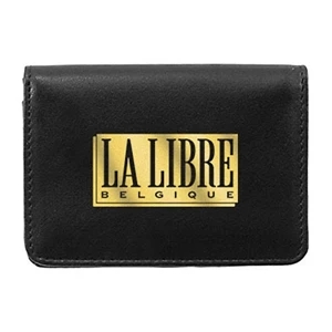 Deluxe Gusseted Business Card Wallet