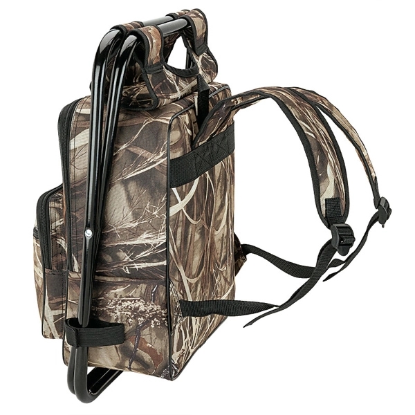 Greenwood 24-Can Camo Cooler Chair - Image 5
