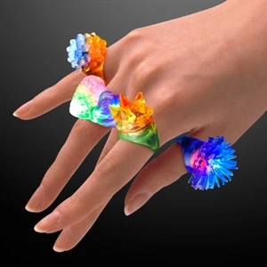 Assorted Soft light-up Rings