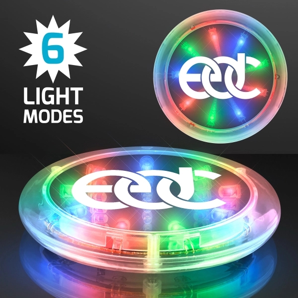 Light-up LED Infinity Tunnel Coaster