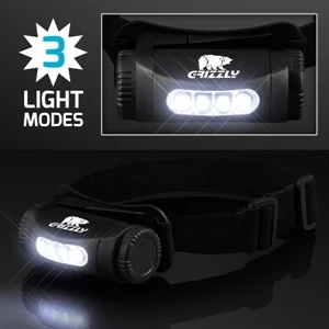 Wearable LED Head Light, Hands Free Lighting