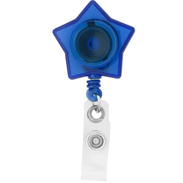 Star-Shaped Retractable Badge Holder - Image 3