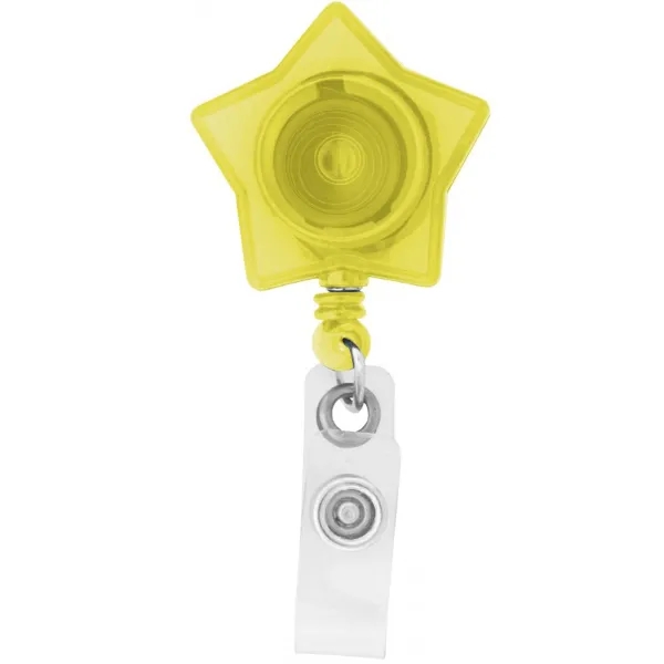 Star-Shaped Retractable Badge Holder - Image 4