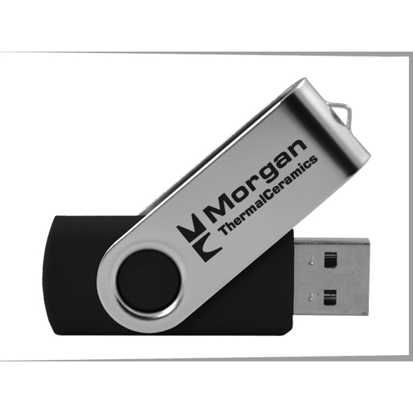 Swivel USB Thumb Drive - 8 GB - Image 2