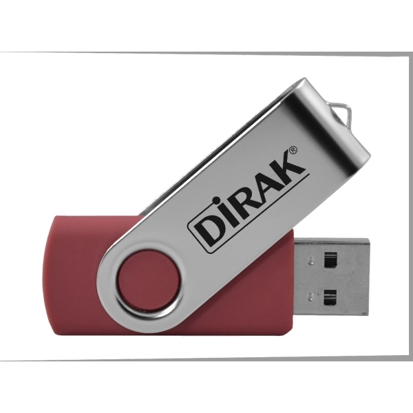 Swivel USB Thumb Drive - 8 GB - Image 4