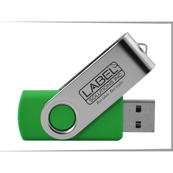Swivel USB Thumb Drive - 8 GB - Image 5
