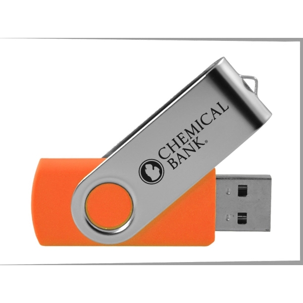 Swivel USB Thumb Drive - 8 GB - Image 6