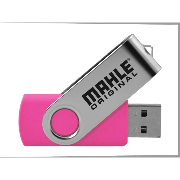 Swivel USB Thumb Drive - 8 GB - Image 7