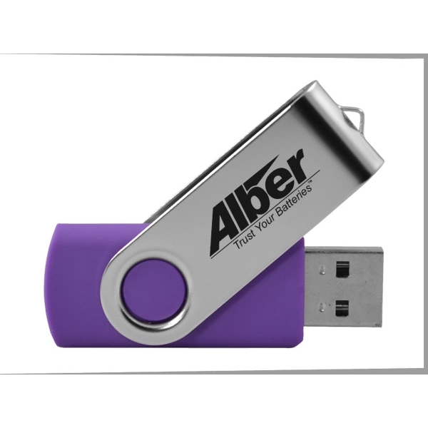 Swivel USB Thumb Drive - 8 GB - Image 8