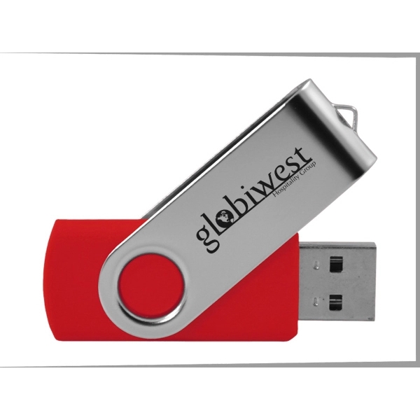 Swivel USB Thumb Drive - 8 GB - Image 9