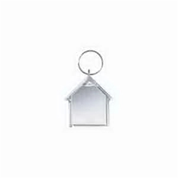 4-Color Process Acrylic Key Tags with Mirror on Back - Image 2