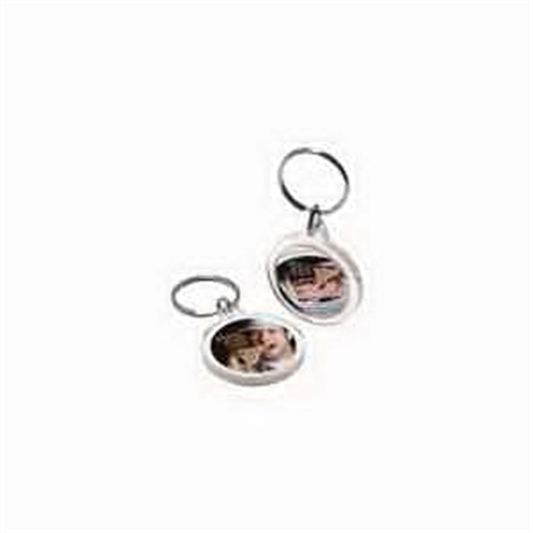 4-Color Process Acrylic Key Tags with Mirror on back - Image 3