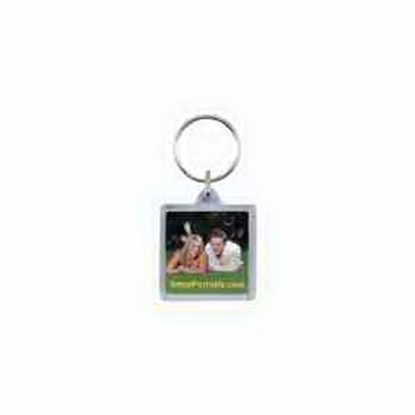 4-Color Process Acrylic Key Tags with Mirror on back - Image 4