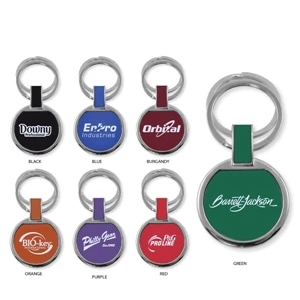 Double Ring Keytag