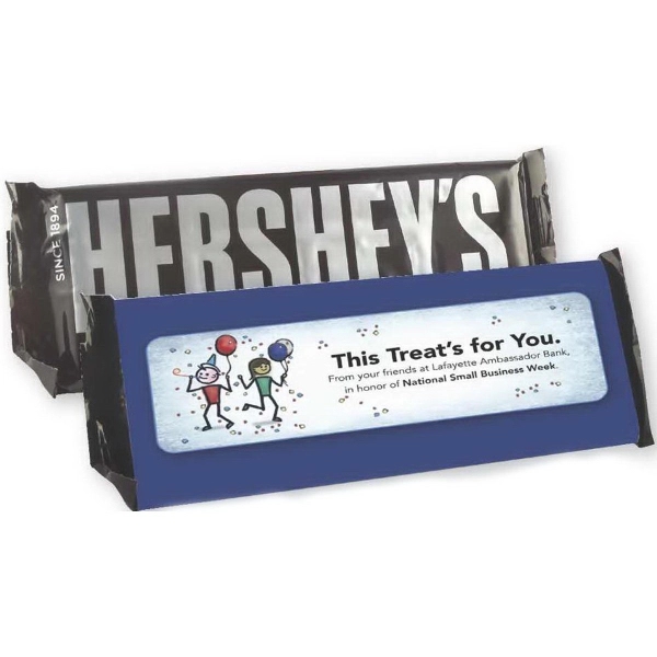Overwrapped Hershey® Candy Bar - Image 1