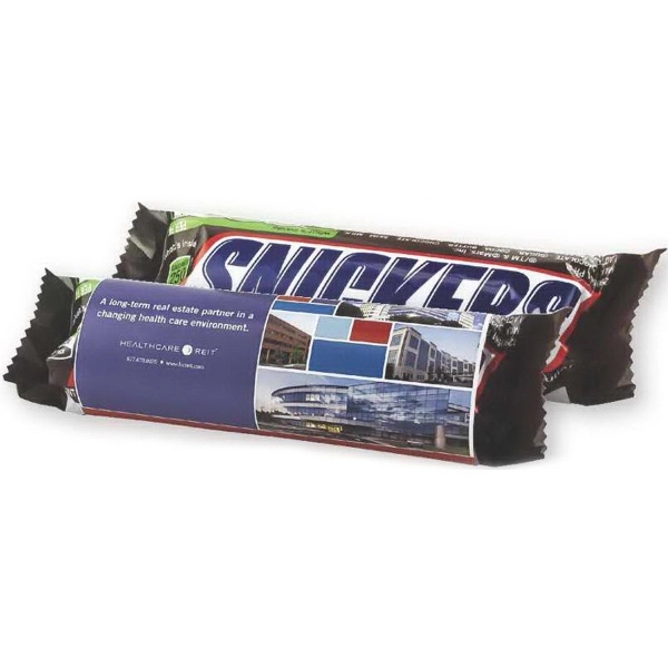Overwrapped Snickers® Candy Bar - Image 1