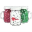 Glass Mini Mason Jar with Jelly Beans- Assorted