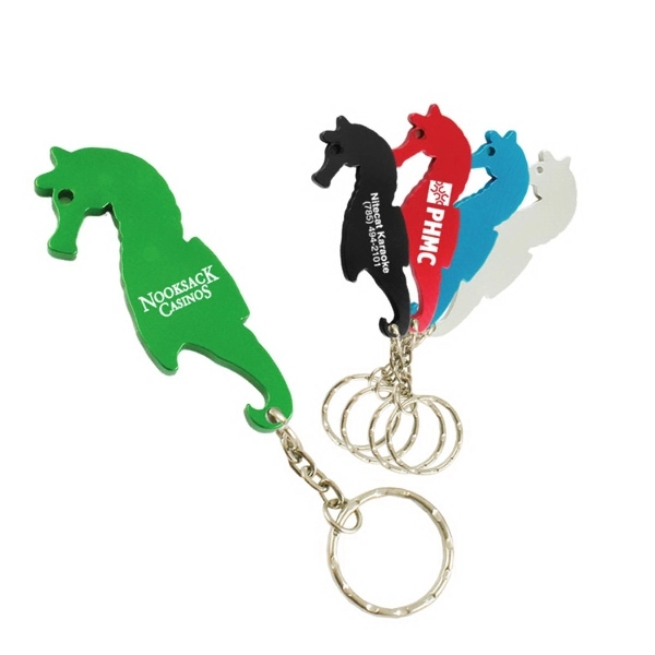 Sea Horse W/Key Chain - Image 1