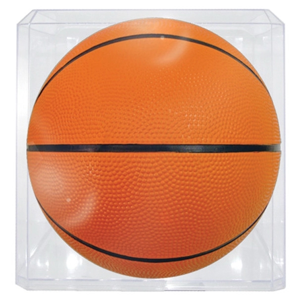 Full Size Rubber Basketball - Image 2