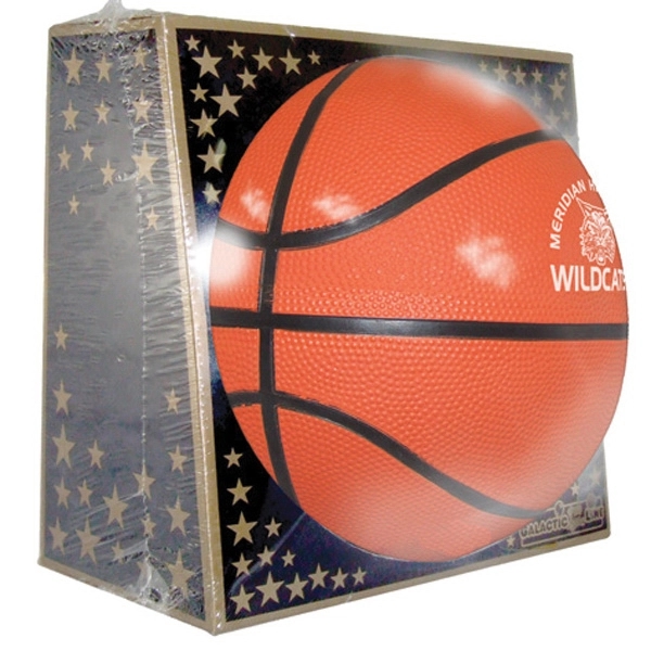 Full Size Rubber Basketball - Image 1