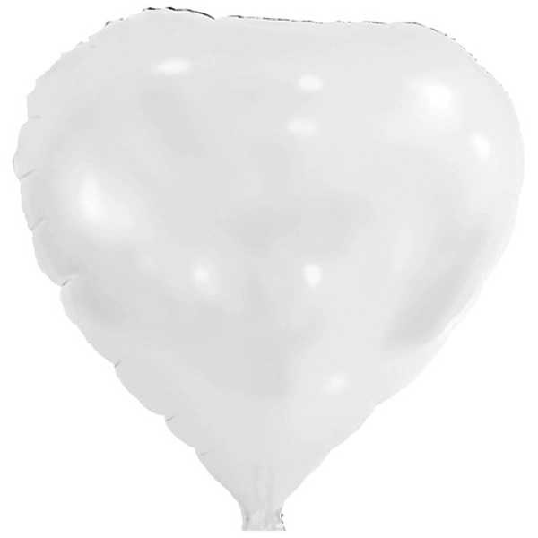 17" Shaped Foil Balloon-Heart - Image 9
