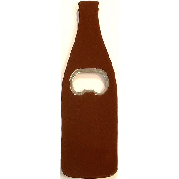Jumbo size beer bottle shape magnetic bottle opener - Image 4