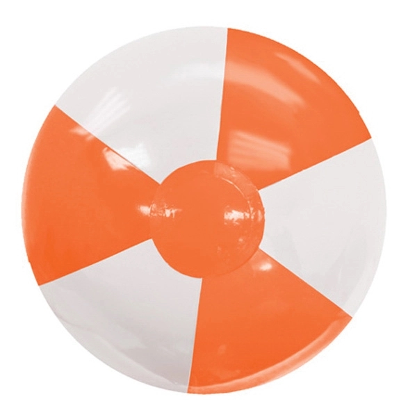 12" Two-Toned Beach Ball - Image 2
