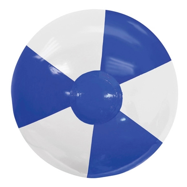 12" Two-Toned Beach Ball - Image 4