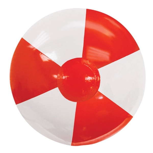 12" Two-Toned Beach Ball - Image 6