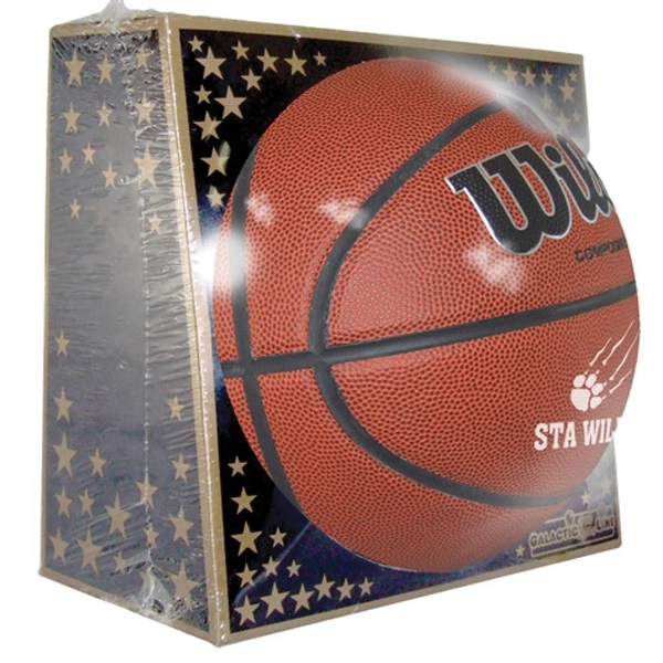 Wilson® Composite Leather Basketball - Image 3