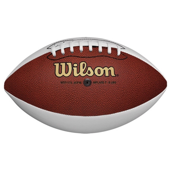 Wilson® Mid Size Signature Football - Image 2
