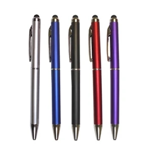 Plastic stylus pen