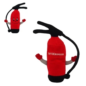 7" Fire Extinguisher with one color imprint